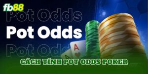 Cách Tính Pot Odds Poker