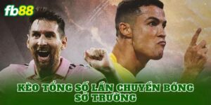 Kèo Tổng Số Lần Chuyền Bóng Sở Trường