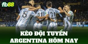 keo doi tuyen argentina hom nay