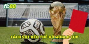 Cách soi kèo thẻ đỏ World Cup